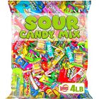 Sour Candy Bulk - 4 Pounds - Sour Candy Variety Pack- Sour Candy Mix - Assort...