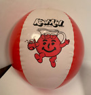 Vintage Kool Aid Beach Ball Collectible Food Advertising 1980s Promo