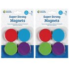 Learning Resources Super Strong Magnets Assorted Colors (LER2689) LER2689-2