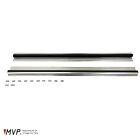MVP BMW E10 2002 Late Wide Aluminum Door Sill Plate Set, 51471822070 (For: BMW 2002)