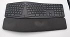 Logitech ERGO K860 Wireless Keyboard - Black For Windows And Mac With USB