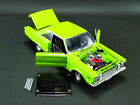 ACME 1967 PLYMOUTH BELVEDERE GTX LIMELIGHT GREEN 1:18 A1806703 LE 552pcs *New!