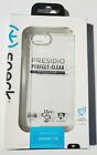 Speck Presidio Perfect Clear with Glitter Case For iPhone SE2022/2020 iPhone 8/7