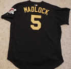 PITTSBURGH PIRATES BILL MADLOCK JERSEY AUTHENTIC DIAMOND COLLECTION ALL SEWN 50