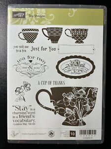 Stampin' Up!/My Axrylix/Autumn Leaves Stamp Sets USED RETIRED. Blocks! Vol Price
