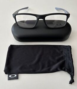 Oakley Eyeglasses Men's Frame PLANK 2.0 OX8081-0153 Satin Black 139mm 53:18 NWT