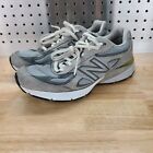New Balance 990v4 W990GPL4 Womens 9 Gray Running Shoes Sneakers Made In USA