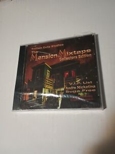 Andre Nickatina -The Mansion Mixtape Collectors edition Rare New CD Suga Free