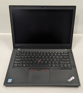 Lenovo T470 i7-6500 2.5GHz 16GB RAM 240GB SSD Win10Pro with Battery and Charger