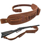 Leather Canvas Rifle Shotgun Sling Shoulder Strap for Henry Marlin Winchester
