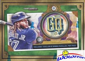 2022 Topps Gypsy Queen Baseball EXCLUSIVE Factory Sealed Blaster Box-PARALLELS!