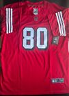 San Francisco 49ers #80 Jerry Rice Red stitched Football Jersey Men’s XXL NWT