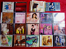 Lot of 17 Vietnamese Music CD Ngoc Lan Tuan Ngoc