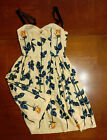 lot of 2 vintage Betsey Johnson Dresses, fair condition, authentic, rare/samples