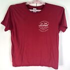 Indian Motorcycles Scout Nothing Else T Shirt Mens Size L Red