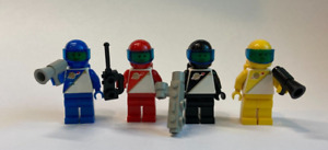 Lego Futuron Minifigure Lot Space 6703 6990 6893 6953 6932 blue red black yellow