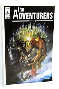 The Adventurers #2 Peter Hsu Kent Burles Comic Aircel Comics VF