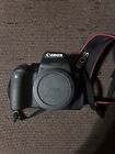 canon eos rebel t7i body only