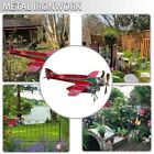 Compass Garden Decoration Weather Vane Airplane Wind Spinners Aircraft Windmill