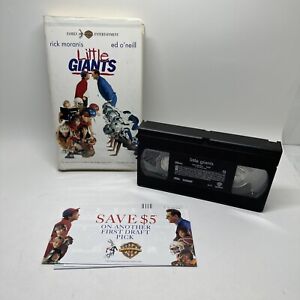 LITTLE GIANTS Ed O'Neill VHS RA25