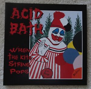ACID BATH - WHEN THE KITE STRING POPS  - Vinyl LP 180g New Sealed Dax Riggs 2LP