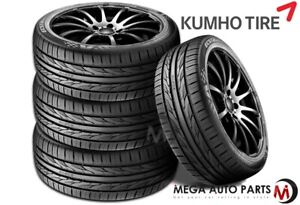 4 Kumho Ecsta PS31 225/40ZR18 92W XL Ultra High Performance (UHP) Tires