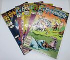 Vintage LOT of 5 Excalibur #12, 13, 17, 18, 19 (Marvel Comics, 1989) 1st Print🔥