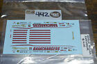 Hobby Decals RAMCHARGERS Plymouth Duster SS Drag Racing Team Model kit 442