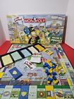 The Simpsons Monopoly 2001 Edition Board Game (Missing 4 Monorail Stops & Rules)