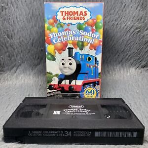 Thomas And Friends Thomas’ Sodor Celebration! VHS 2004 Train 60 Year Rare Film