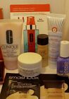 HIGH-END SAMPLES AND COSMETICS Travel LOT Skin Care and MAKEUP LOT / Bundle