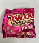 NEW TWIX COOKIE DOUGH MINIS CHOCOLATE BARS 7.70 OZ Sharing Size FAST SHIP!