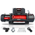 X-BULL Electric Winch 10000lb Synthetic Rope Winch 12V Towing Truck  4x4 (For: More than one vehicle)