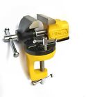 CLIMAX TABLE BABY VISE REVOLVING CLAMP 32,40,50,60,75,100 MM 360 DEGREE ROTATION
