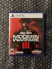 Brand New - Call of Duty Modern Warfare III 3 (PlayStation 5 PS5) Factory Sealed