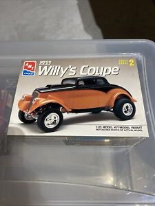 AMT ERTL #6570 1933 Willy's Coupe Model Kit Barn Find