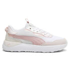 Puma Runtamed Platform  Womens Grey, Pink, White Sneakers Casual Shoes 39232404