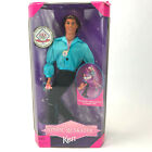 Vintage 1997 Barbie Olympic Skater Ken Doll 1997 Mattel 18502