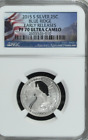 2015 S Silver 25c Blue Ridge Early Releases NGC PF 70 Ultra Cameo