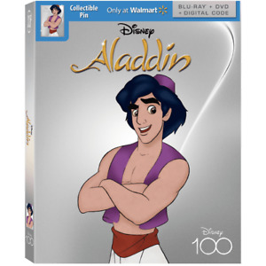 Aladdin - Disney100 Edition (Blu-ray + DVD + Digital Code)