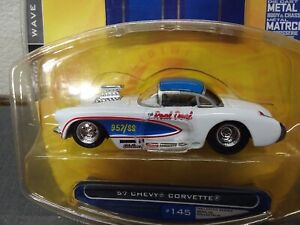 2007 Jada Big Time Muscle Series '57 CHEVY CORVETTE the real deal