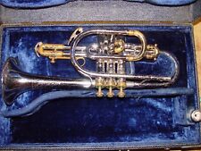 Cornet King Tempo 1970's great little horn