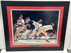 Tristar Roger Clemens Signed 16 x 20 MultiExposure Photo Framed w/engraved plate