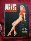 Beauty Parade Magazine Vol. 2 #4 July 1943 Pin-Up, Burlesque