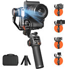 hohem iSteady MT2 Kit Camera Gimbal Stabilizer with AI Tracker Fill Light A9B0