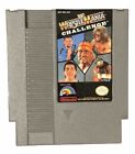 WWF WrestleMania Challenge (Nintendo Nes, 1990) Authentic Tested