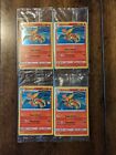 Pokemon Special Delivery Charizard SEALED SWSH075 Promo Holo - lot of 4