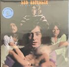 Led Zeppelin Blue Colored Vinyl Album Limited Edition