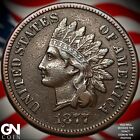 1877 Indian Head Cent Penny Y3272