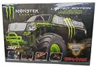 Limited Edition Monster Energy Traxxas Monster Jam Truck RC Car RARE NEW IN BOX